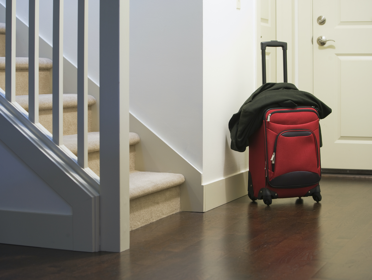 home preparation before travel